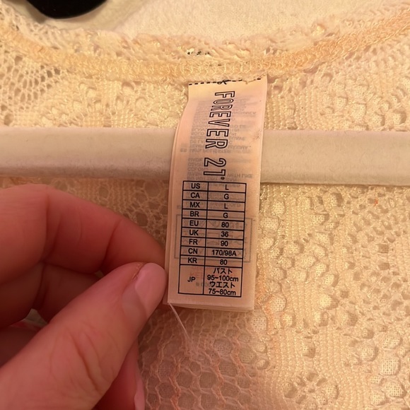 Forever 21 Bathing Suit cover up - Picture 4 of 5